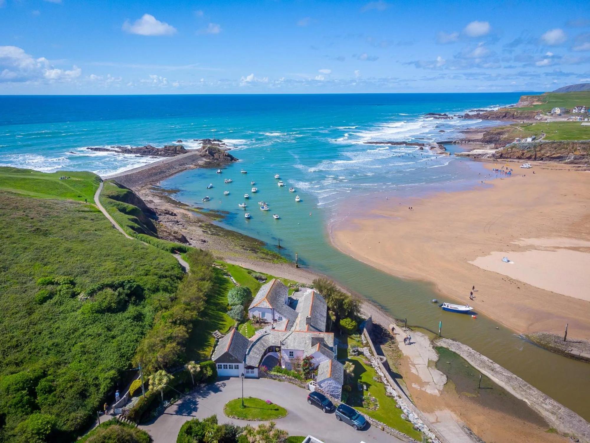 Couples Retreat In Beautiful West Devon Countryside Villa Broadwoodwidger Eksteriør bilde