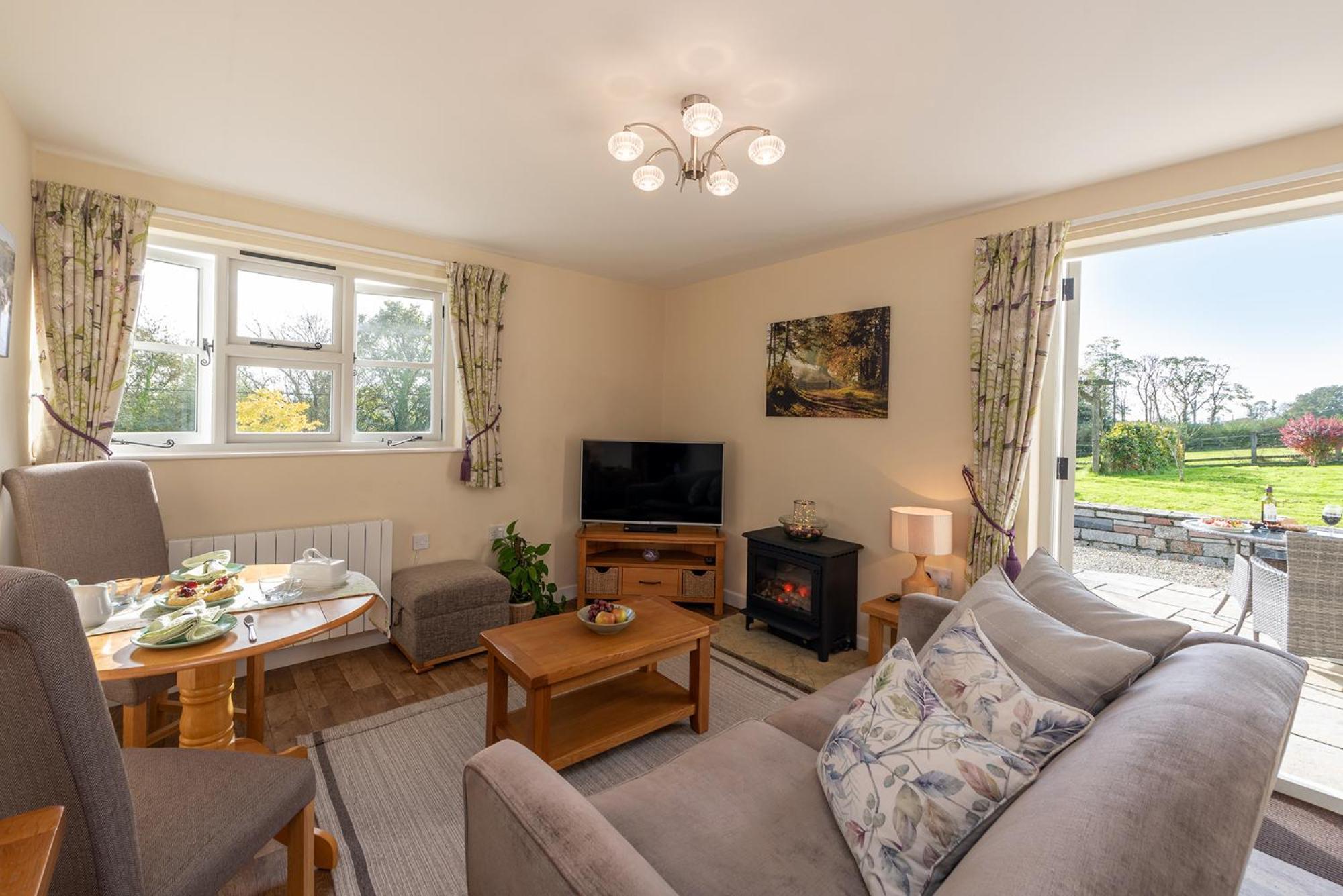 Couples Retreat In Beautiful West Devon Countryside Villa Broadwoodwidger Eksteriør bilde