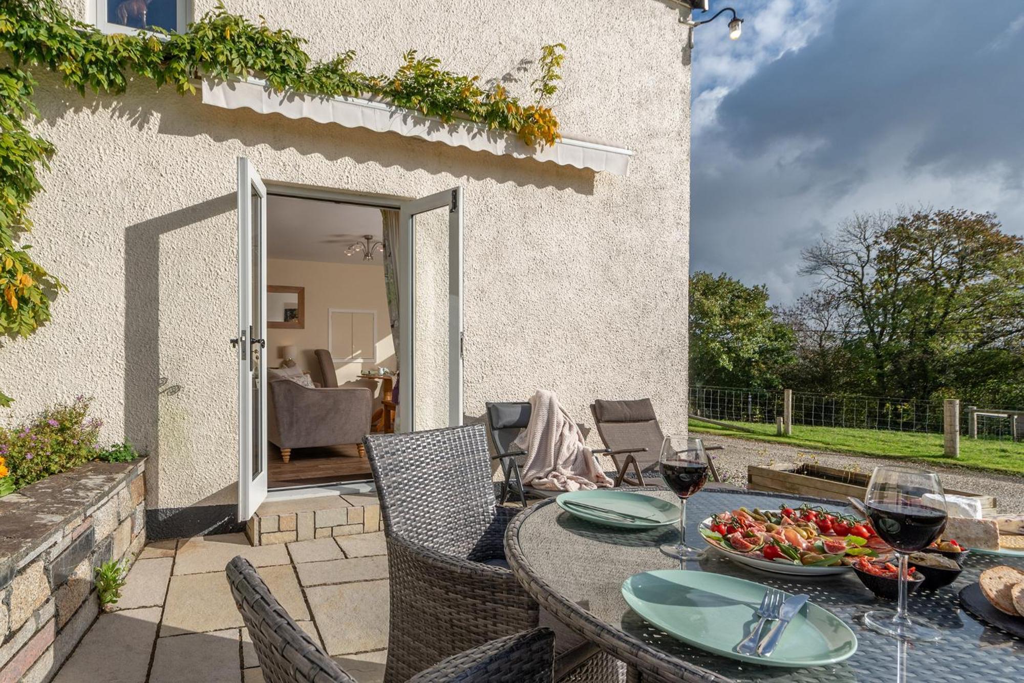 Couples Retreat In Beautiful West Devon Countryside Villa Broadwoodwidger Eksteriør bilde