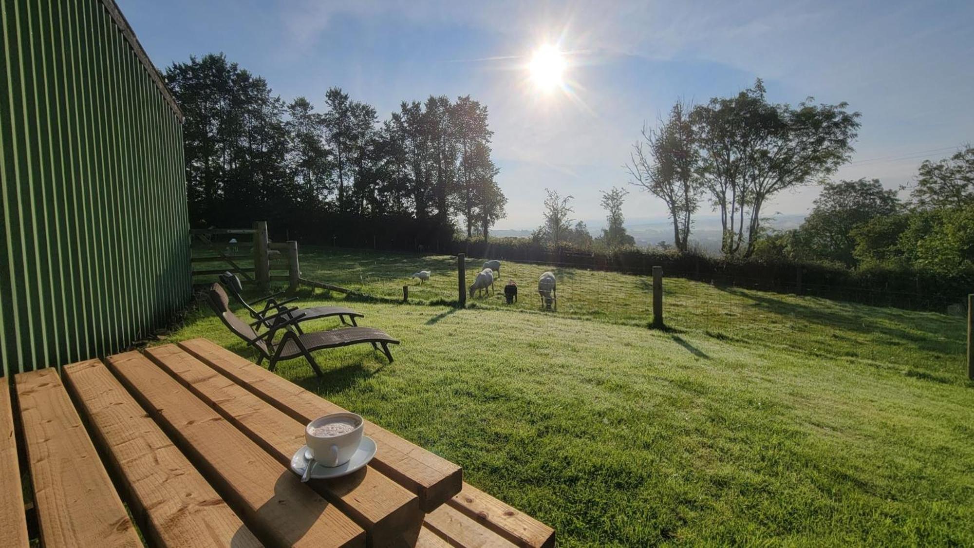 Couples Retreat In Beautiful West Devon Countryside Villa Broadwoodwidger Eksteriør bilde