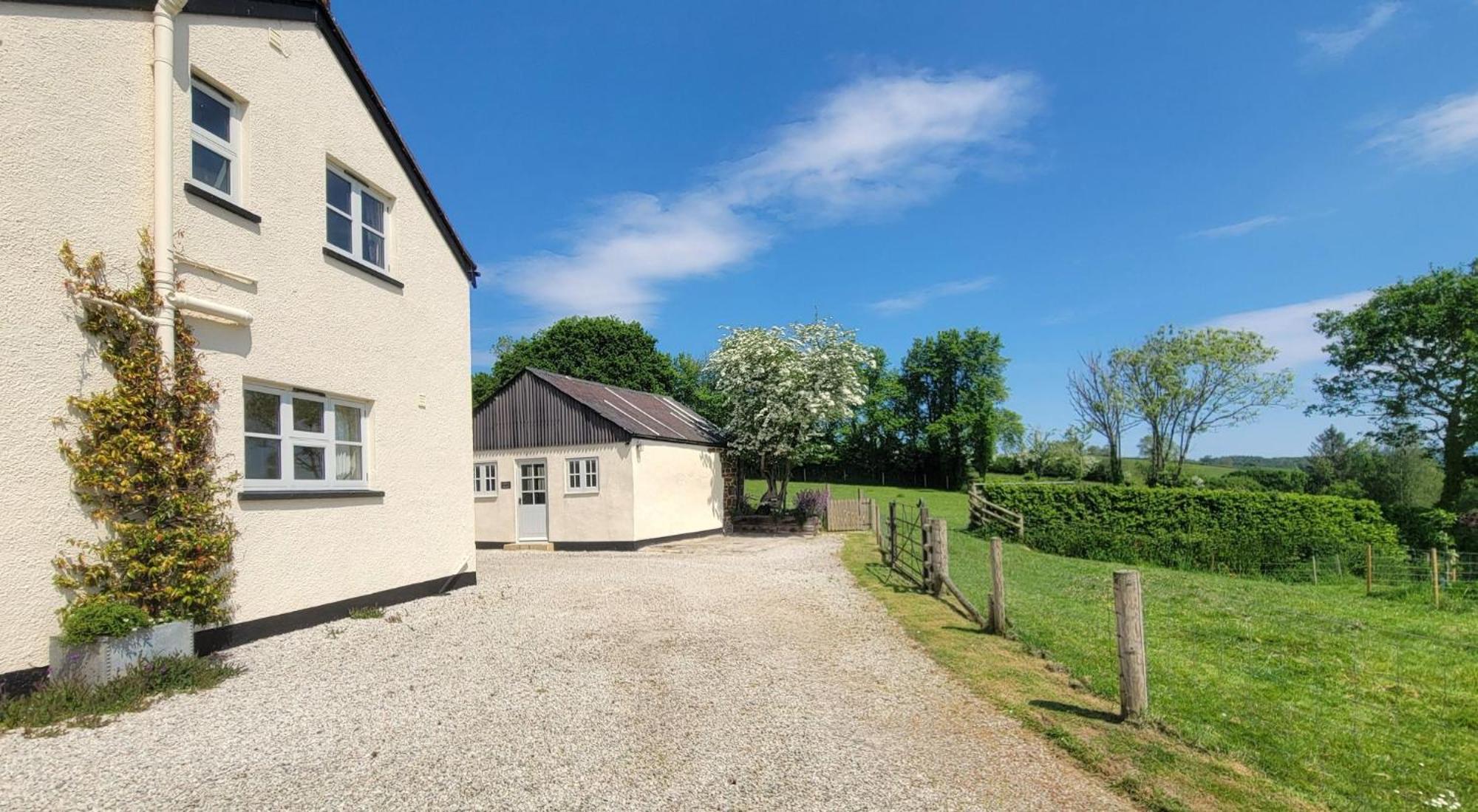 Couples Retreat In Beautiful West Devon Countryside Villa Broadwoodwidger Eksteriør bilde